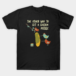 Funny Pickleball Golden Pickle T-Shirt